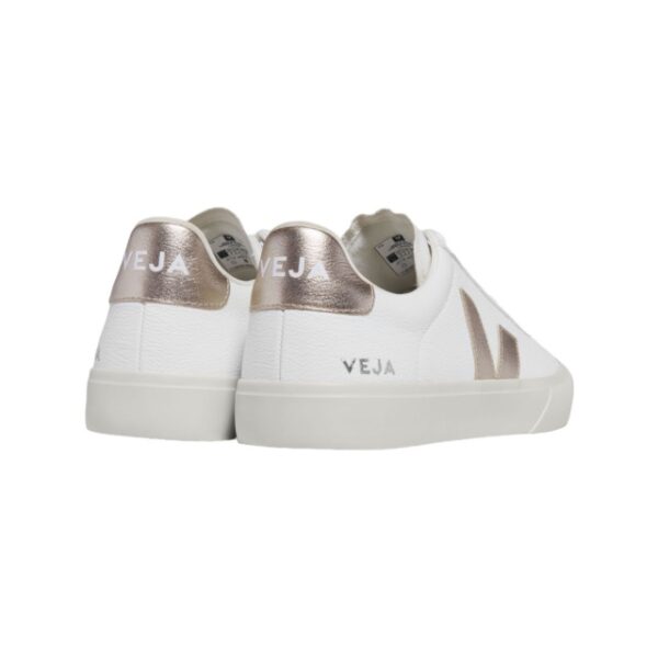 Zapatillas Veja campo White Platine Bornisimo