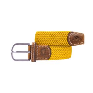 Imperial Yellow Braided Billybelt