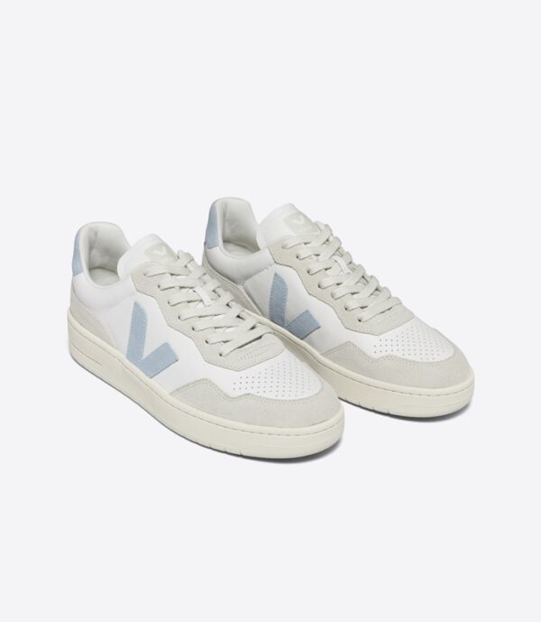 Zapatillas Veja V-90 extra white steel Bornisimo