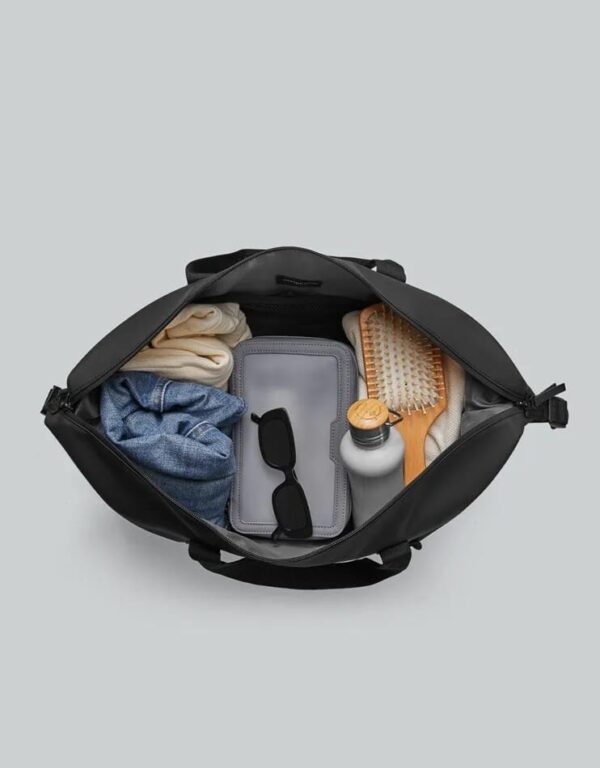 Dash Duffel S Gaston Luga black - Imagen 4