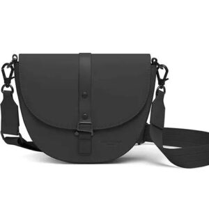 Moon Crossbody bag Gaston Luga splash black