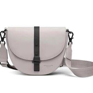 Moon Crossbody bag Gaston Luga splash taupe