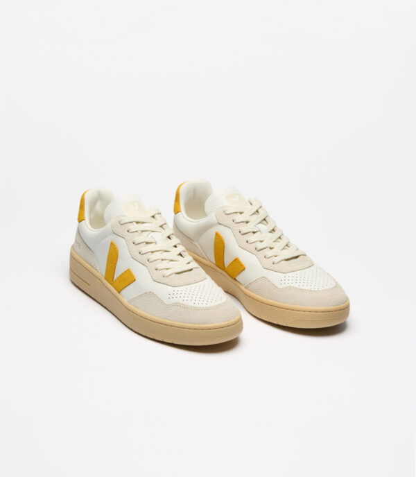 Zapatillas Veja V-90 white Toscane natural Bornisimo