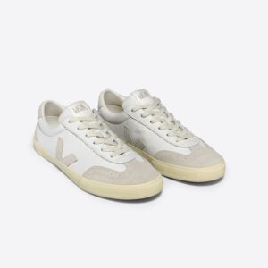 Zapatillas Veja volley leather white natural Bornisimo