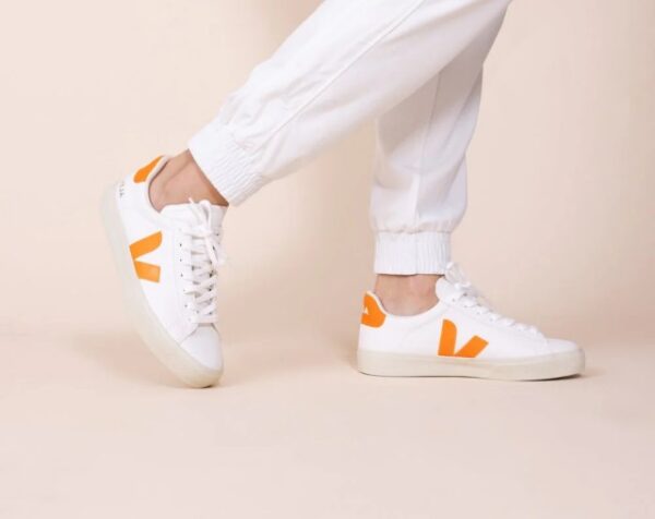 Zapatillas Veja campo white fury Bornisimo