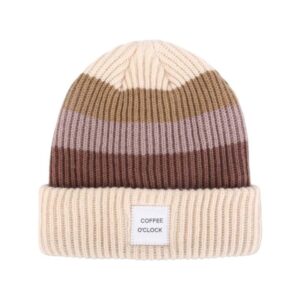 Gorro de invierno coffee o’clock lover verb to do