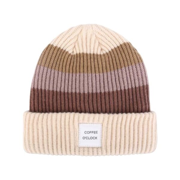 Gorro de invierno coffee o'clock lover verb to do