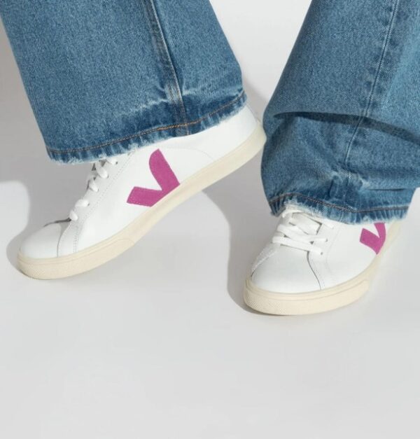 Zapatillas Veja esplar white ultraviolet Bornisimo