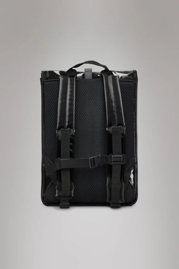 Mochila Rains rolltop rucksack Night - Imagen 4