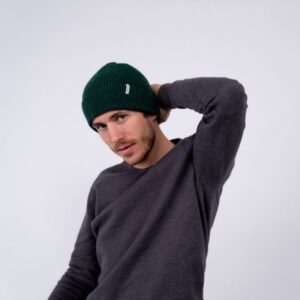 Gorro de invierno Billybelt English green