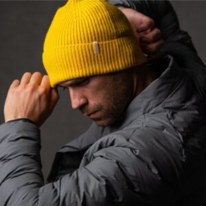 Gorro de invierno Billybelt yellow