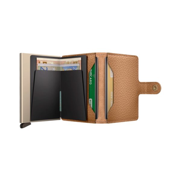 Mini wallet Secrid Cappuccino - Imagen 3