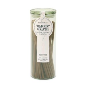 Incense Sticks – Wild Mint & Santal