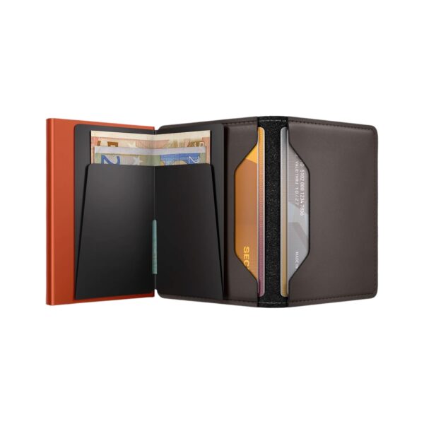 Slim wallet Secrid Truffle Orange - Imagen 4