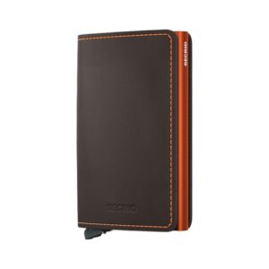 Slim wallet Secrid Truffle Orange