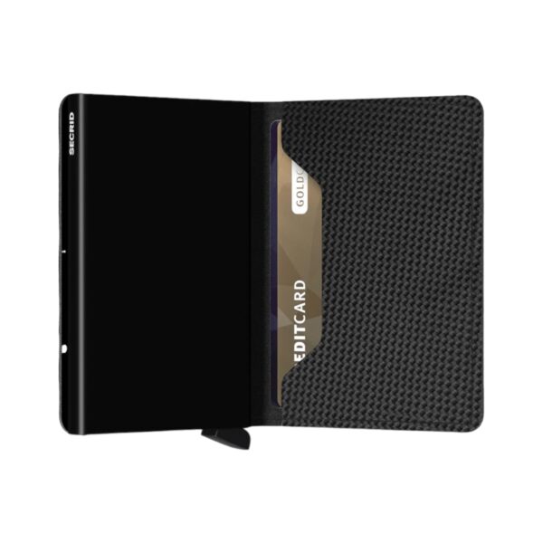 Slim wallet Secrid carbon black - Imagen 3