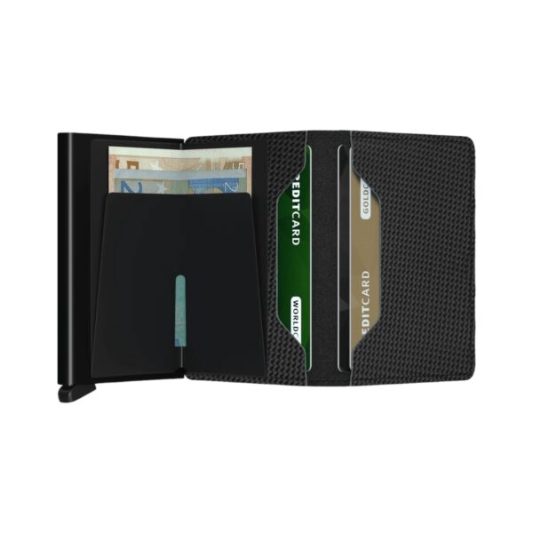 Slim wallet Secrid carbon black - Imagen 4