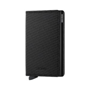 Slim wallet Secrid carbon black