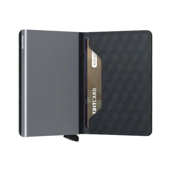 Slim wallet Secrid optical black-titanium - Imagen 2