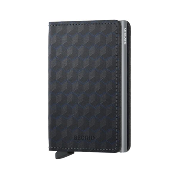 Slim wallet Secrid optical black-titanium