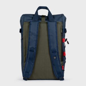 Billybelt Rolltop Backpack – Navy Khaki