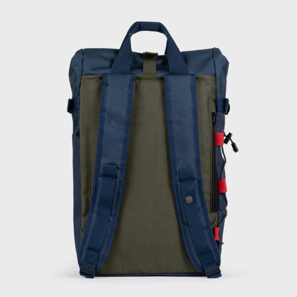 Billybelt Rolltop Backpack - Navy Khaki - Imagen 2