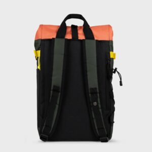 Billybelt Rolltop Backpack – Khaki Orange