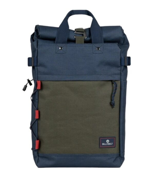 Billybelt Rolltop Backpack - Navy Khaki