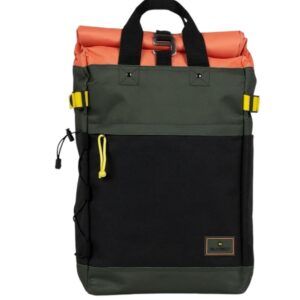 Billybelt Rolltop Backpack – Khaki Orange