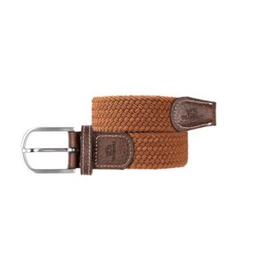 Caramel Braided Billybelt