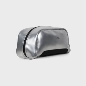 Silver grey wash bag Billybelt