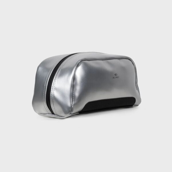 Silver grey wash bag Billybelt - Imagen 2