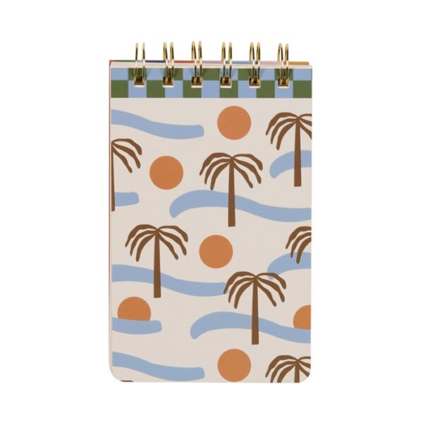 A Dopo Palm Twin Wire Notepad